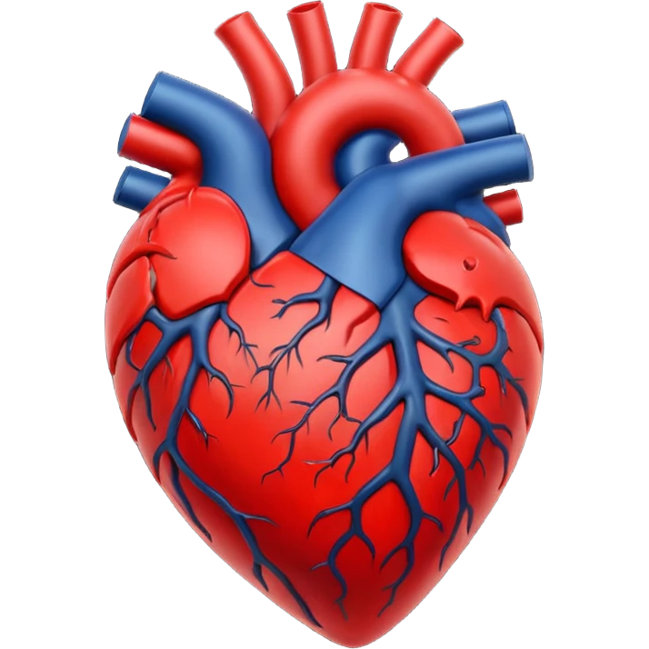 Toxic red Heart
 emoji