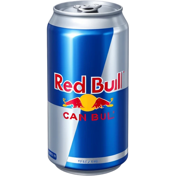 Red bull can emoji