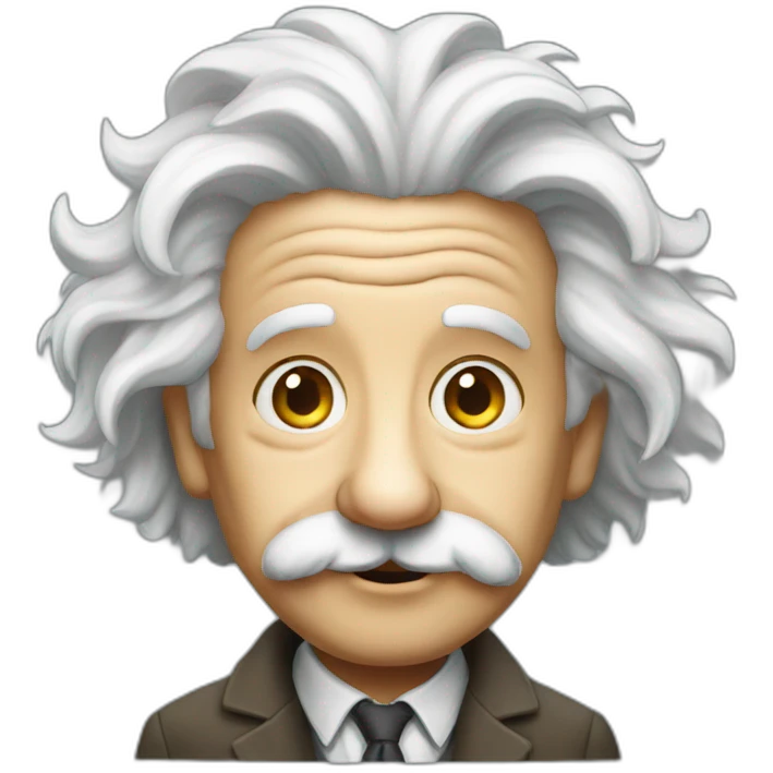 einstein emoji