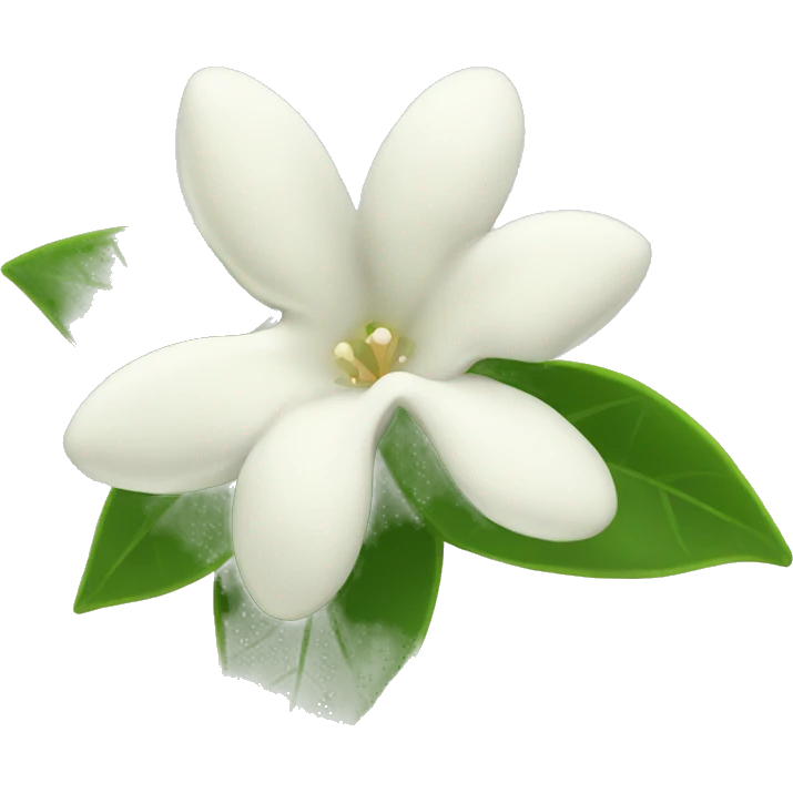 Night Jasmine flower emoji
