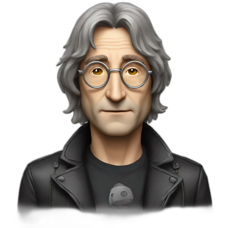 robot-john-lennon emoji