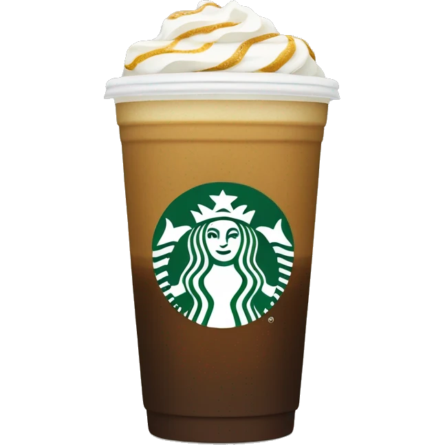 Starbucks drink  emoji
