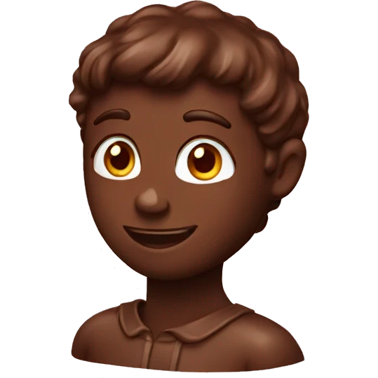 Chocolate emoji