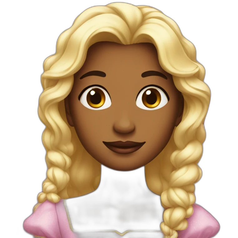 Princesse emoji