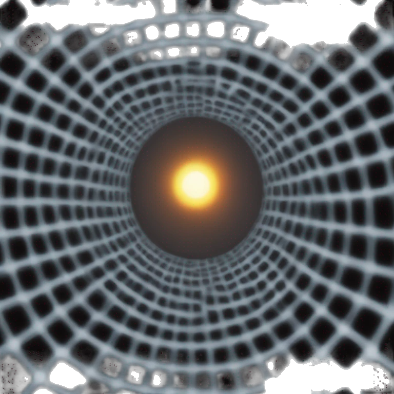 Black hole emoji