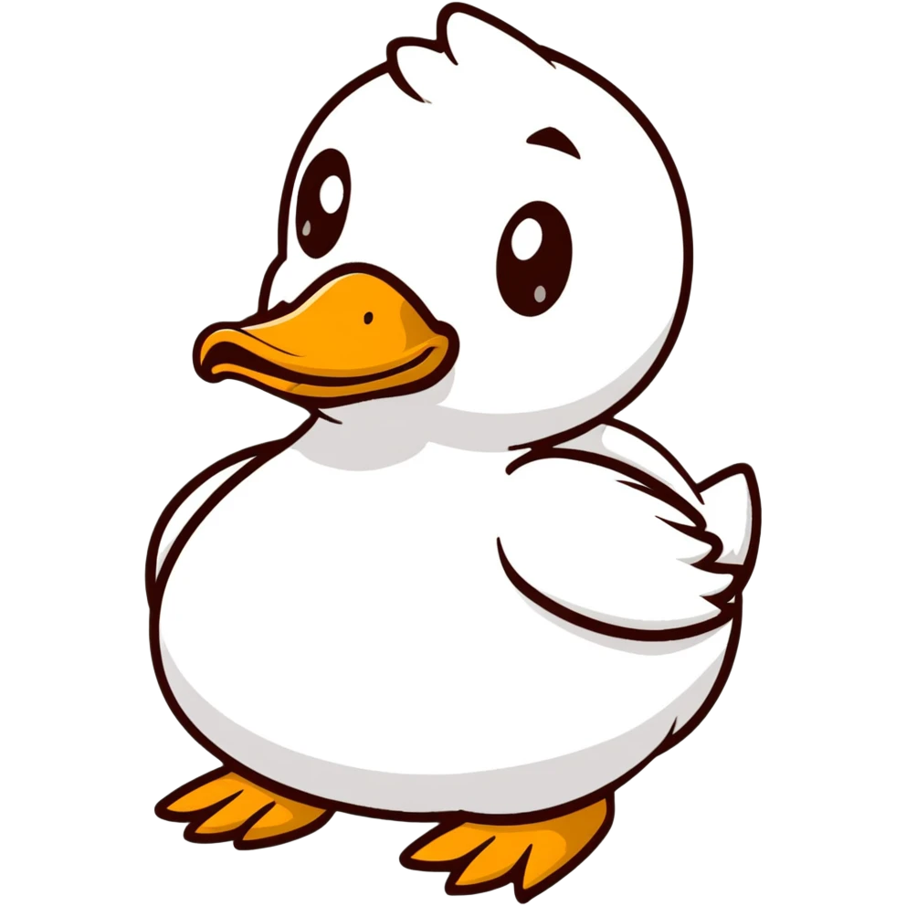 Duck emoji