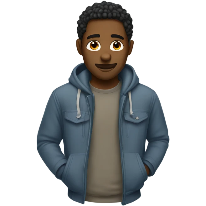 Chill guy emoji