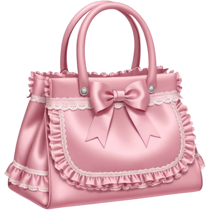 Bolsa de pedido coquette emoji