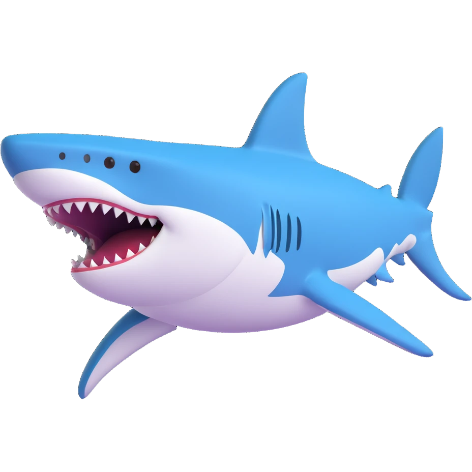 shark emoji