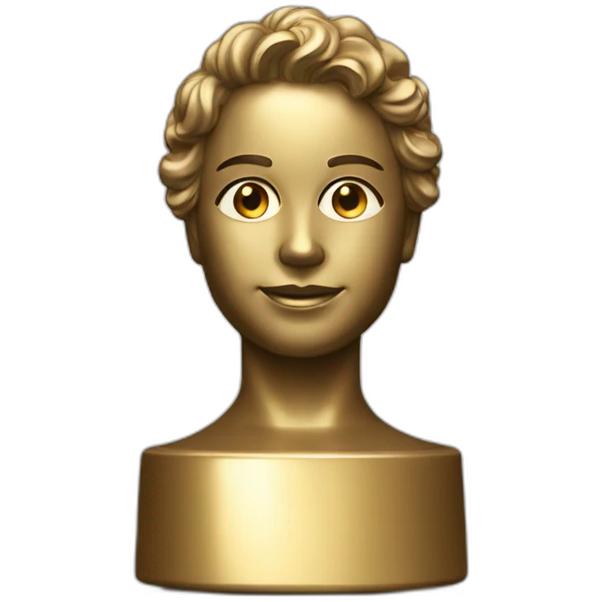 statuette des oscars emoji