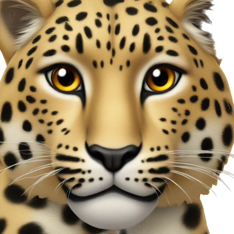 cœur léopard emoji