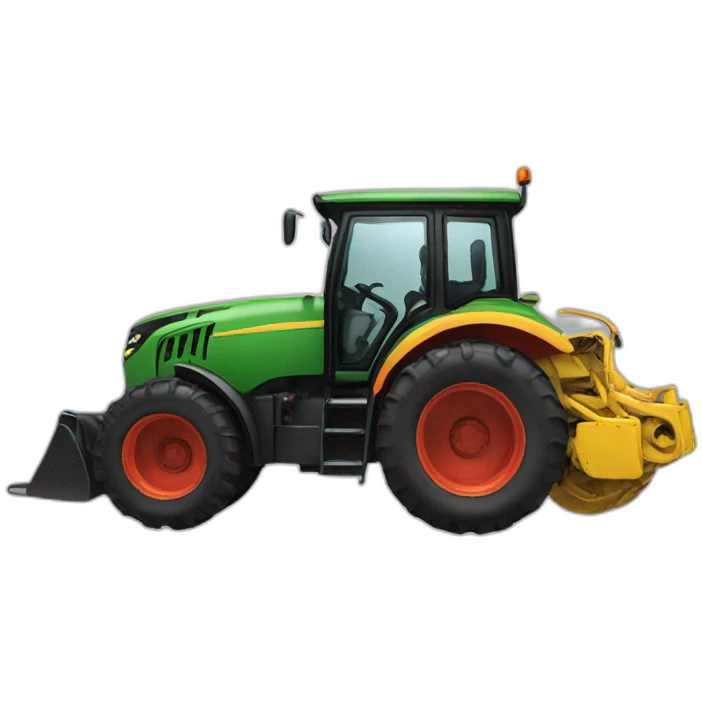 Traktor life emoji