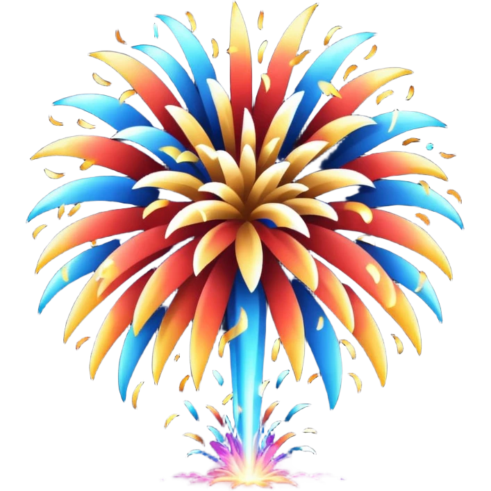 fireworks emoji