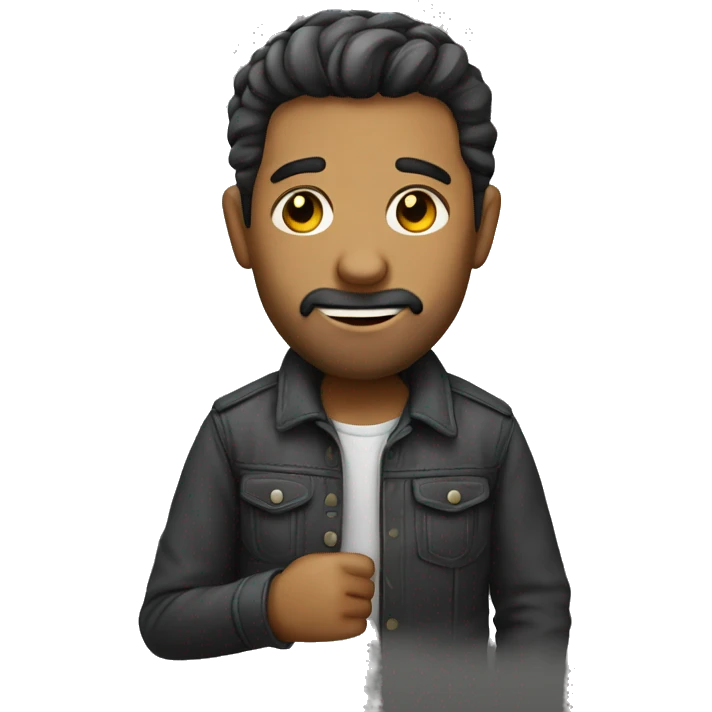 Hombre molesto emoji