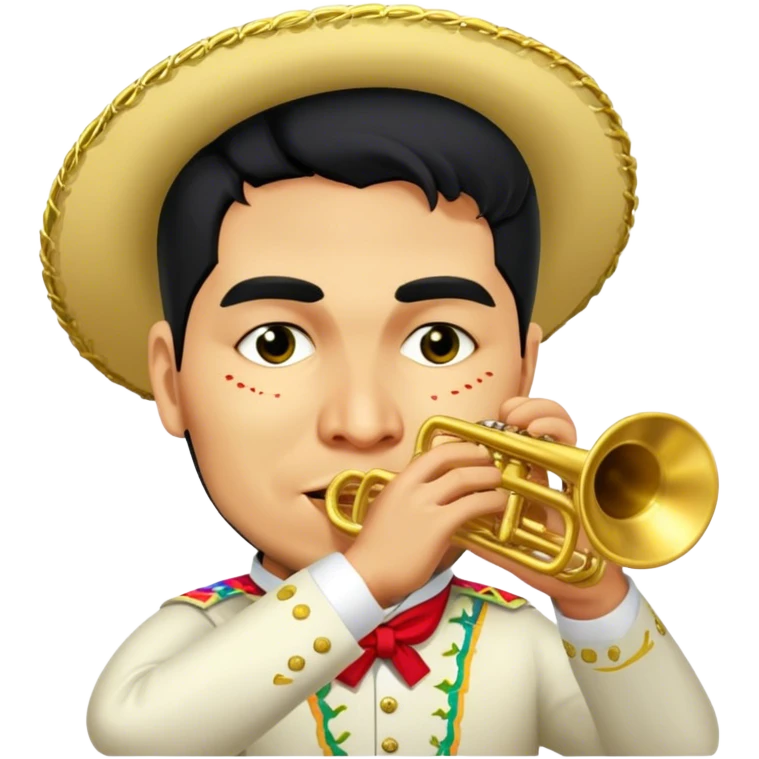 Mariachi Trumpet Player emoji