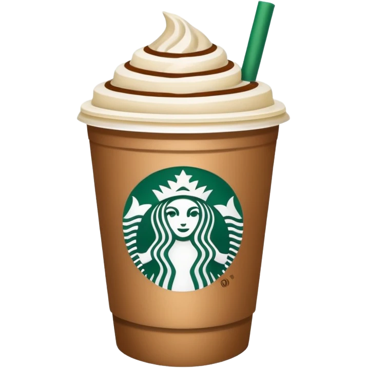 Starbucks coffee shop  emoji