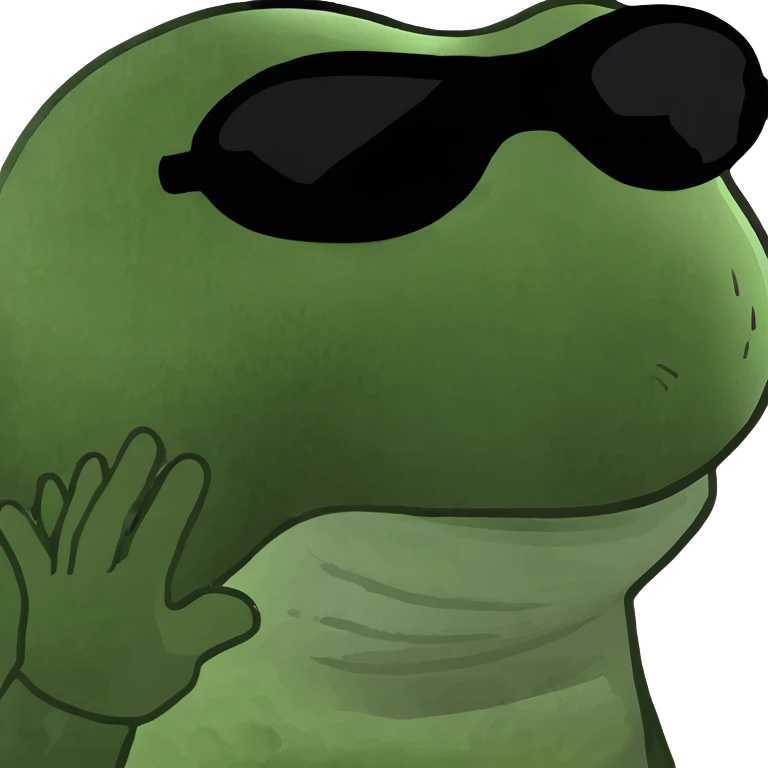 Guy with white spikey hair with a blindfold emoji