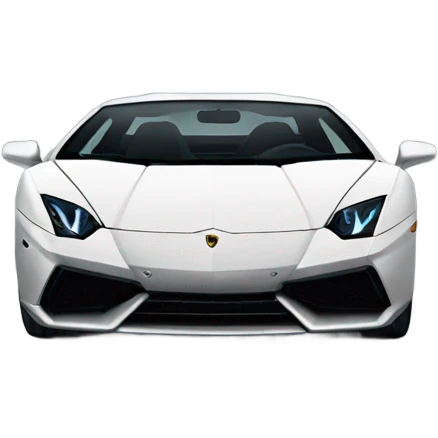 Lamborghini emoji