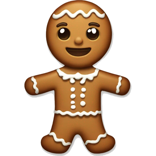 Gingerbread  emoji