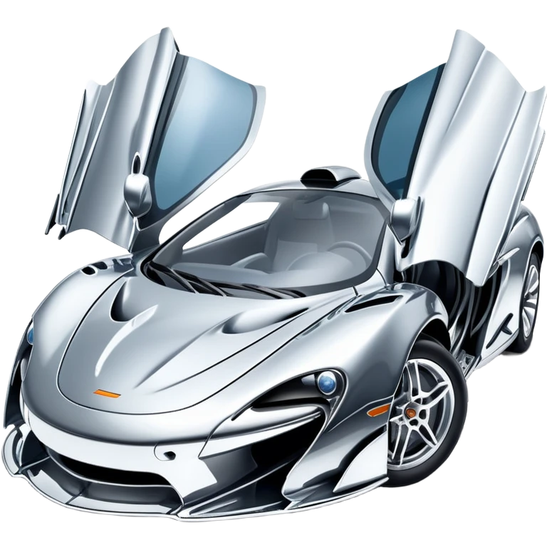 sorayama mclaren car crash emoji