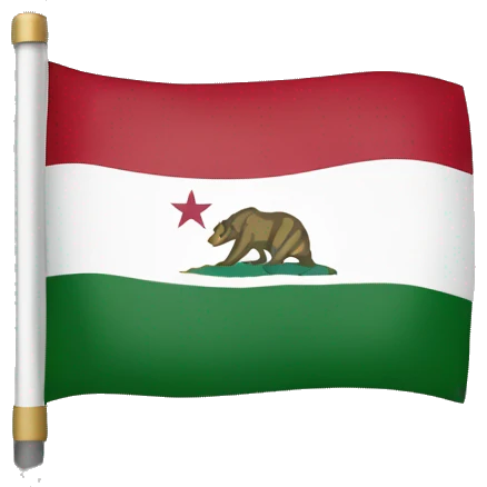 california flag emoji