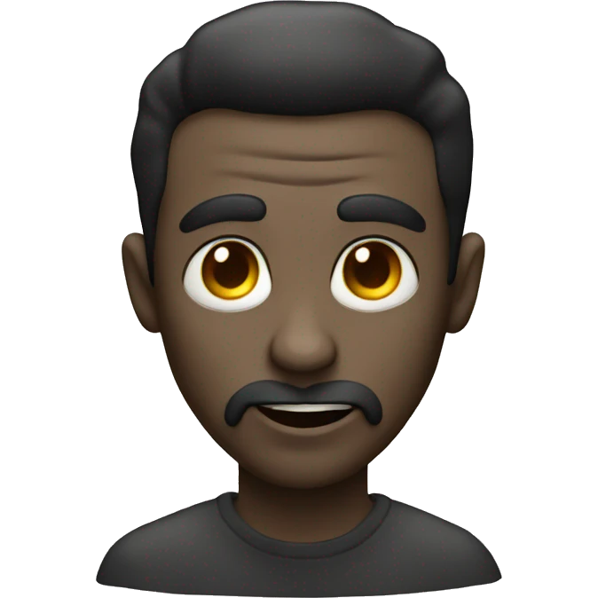 freaky guy emoji