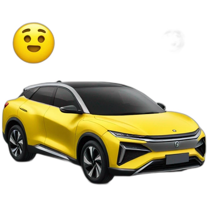 Nio ET5 yellow emoji