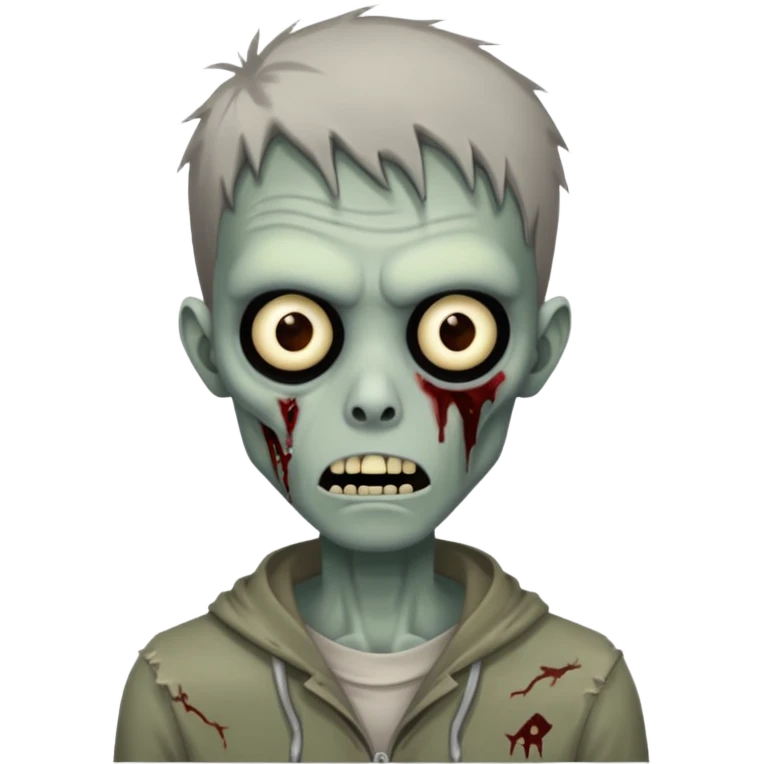 skinny zombie  emoji