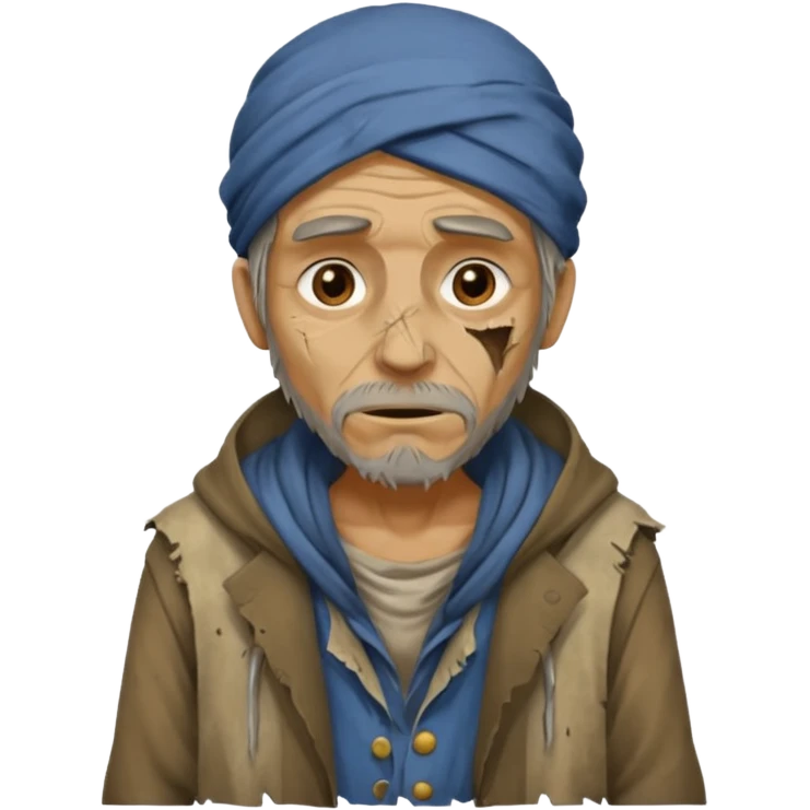 beggar emoji