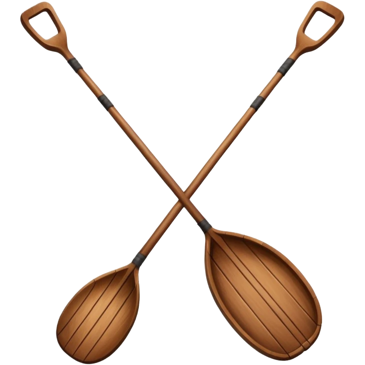 A Oar emoji