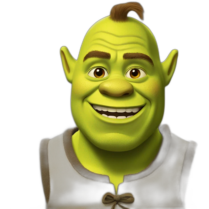 shrek emoji