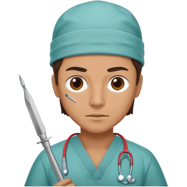 surgeon scalpel  emoji