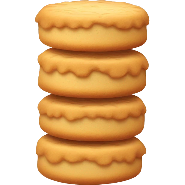 Buttered biscuit emoji