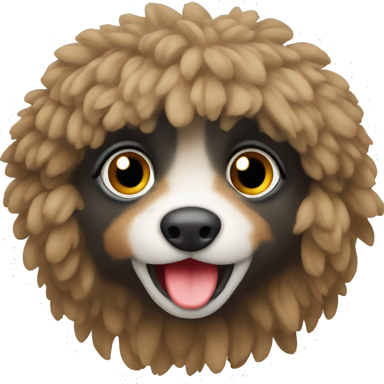 Fawn Barbet emoji