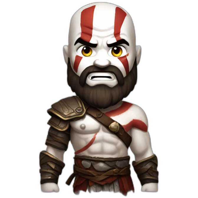Kratos emoji