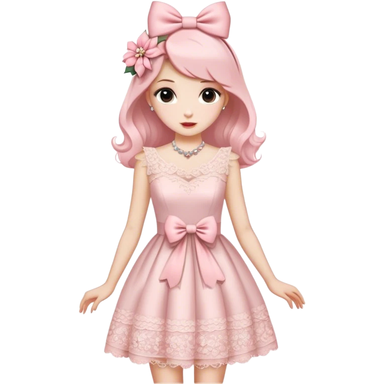 Bow coquette emoji