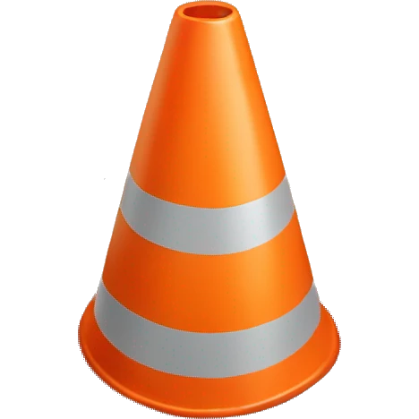 traffic cone emoji