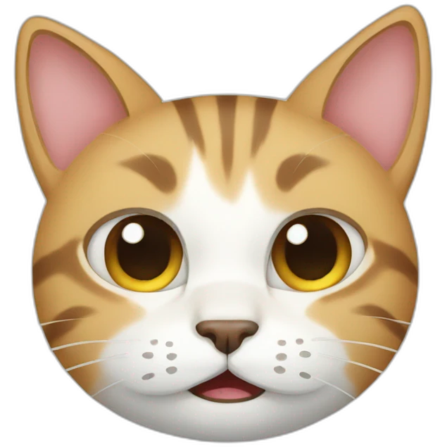cat crying emoji