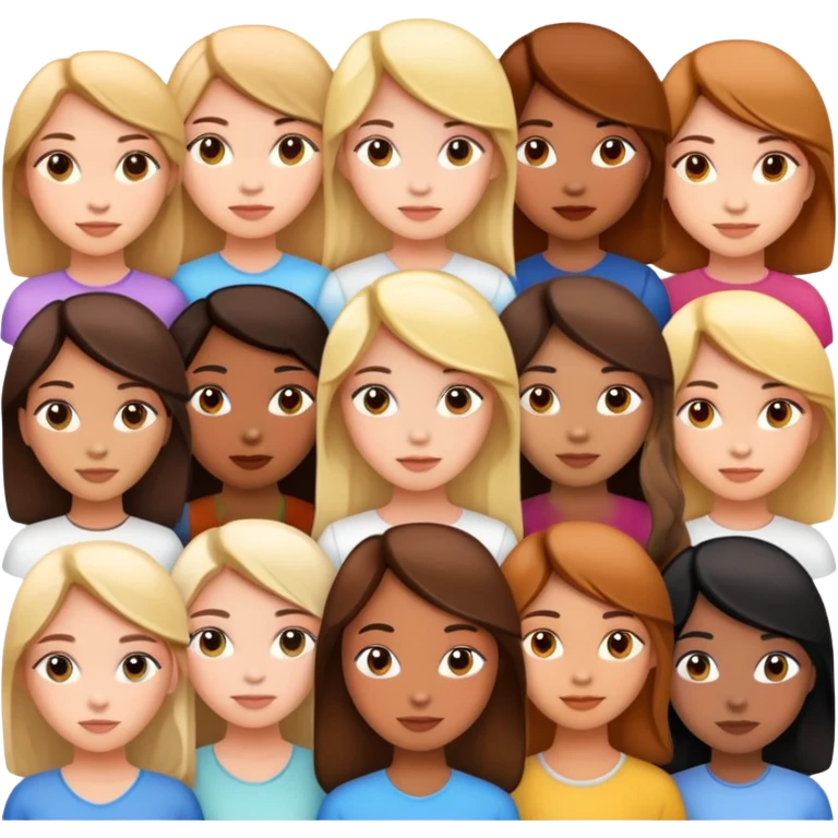 Girls emoji