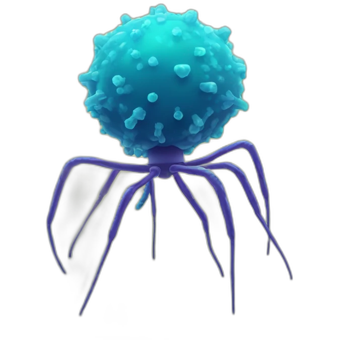 Bacteriophage emoji