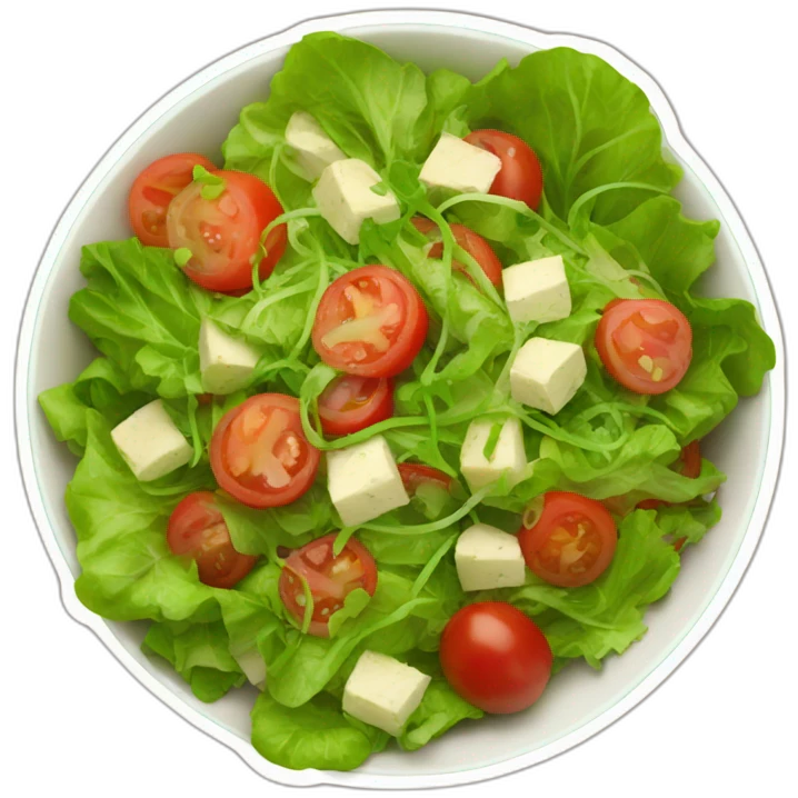 salad emoji