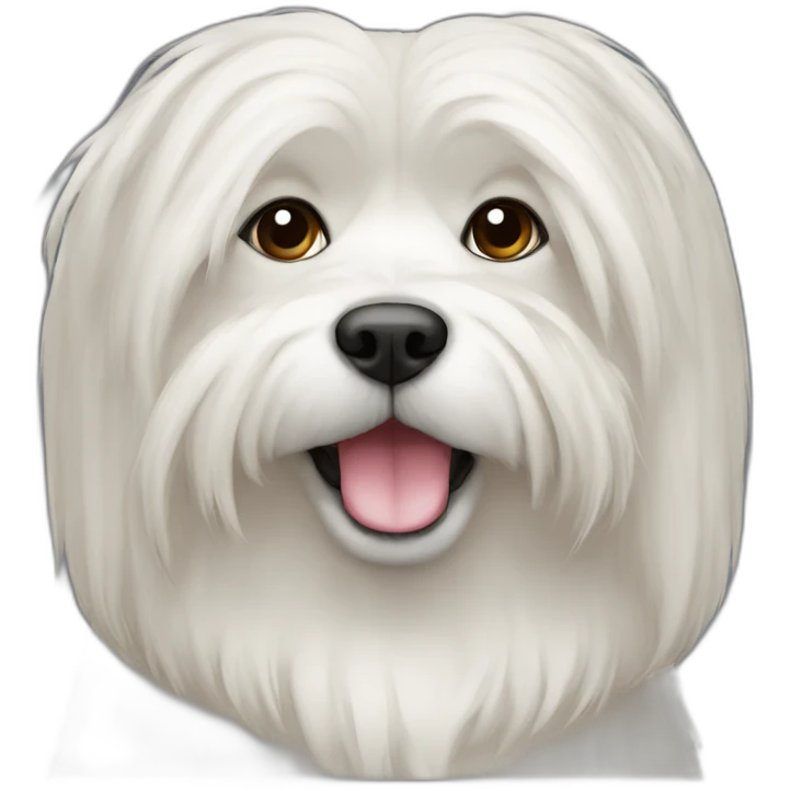 minju (lhasa breed) emoji