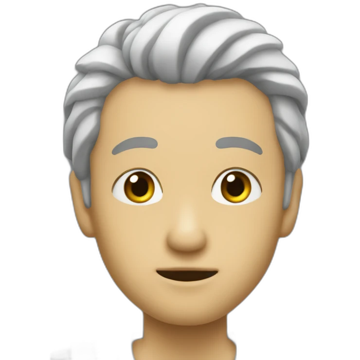 Gojo satorio emoji