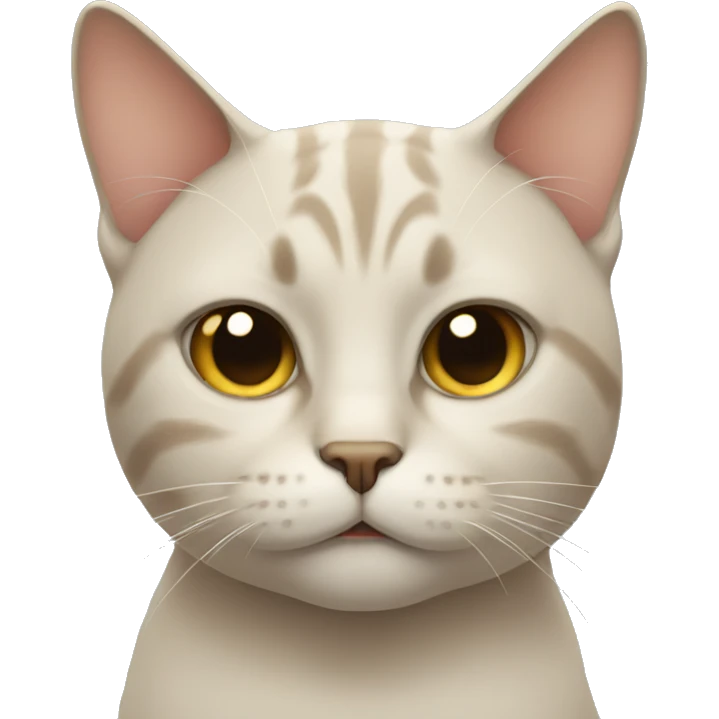 cat giving side eyes emoji