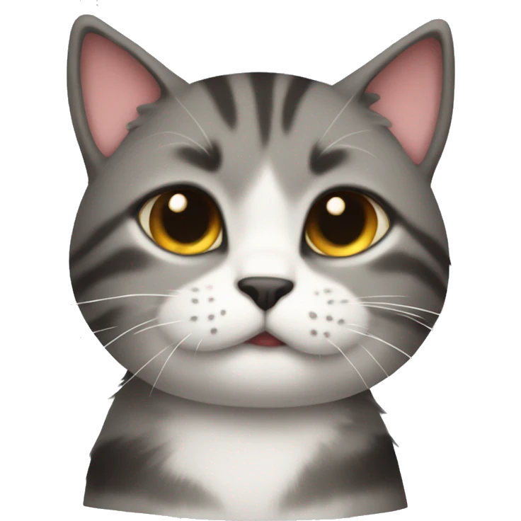 cute, cat, hot, bad emoji