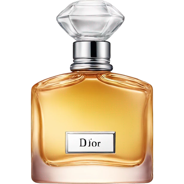 Man Dior perfume emoji