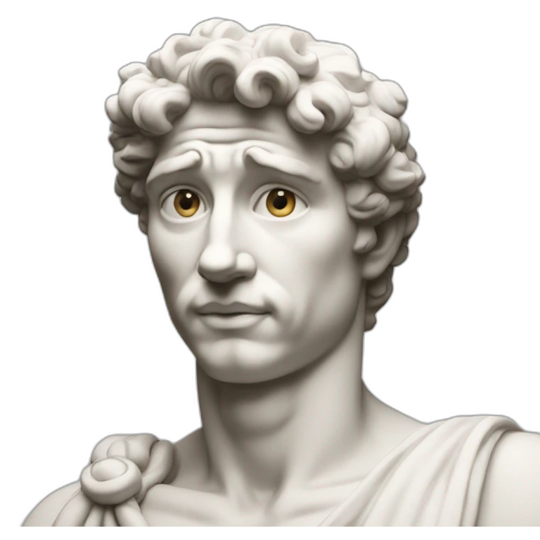David of Michelangelo emoji