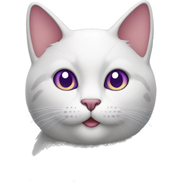purple cat emoji