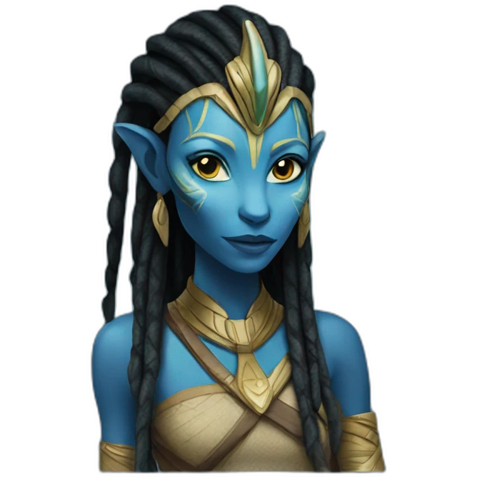 Neytiri emoji