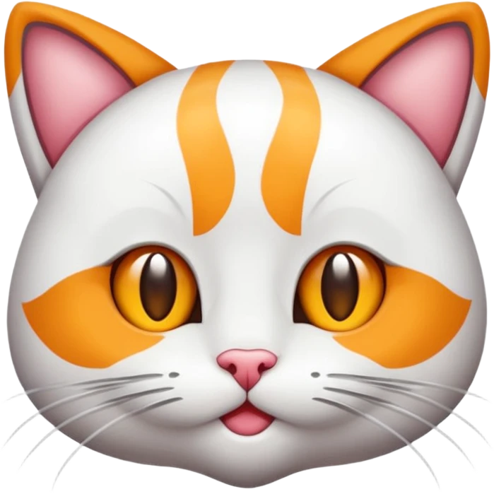 Elinde balon tutan kedi emoji